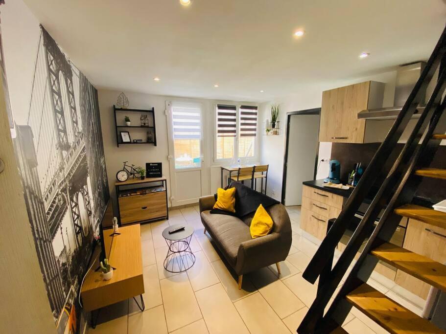 L'atelier Abbevillois Appartement Abbeville Buitenkant foto