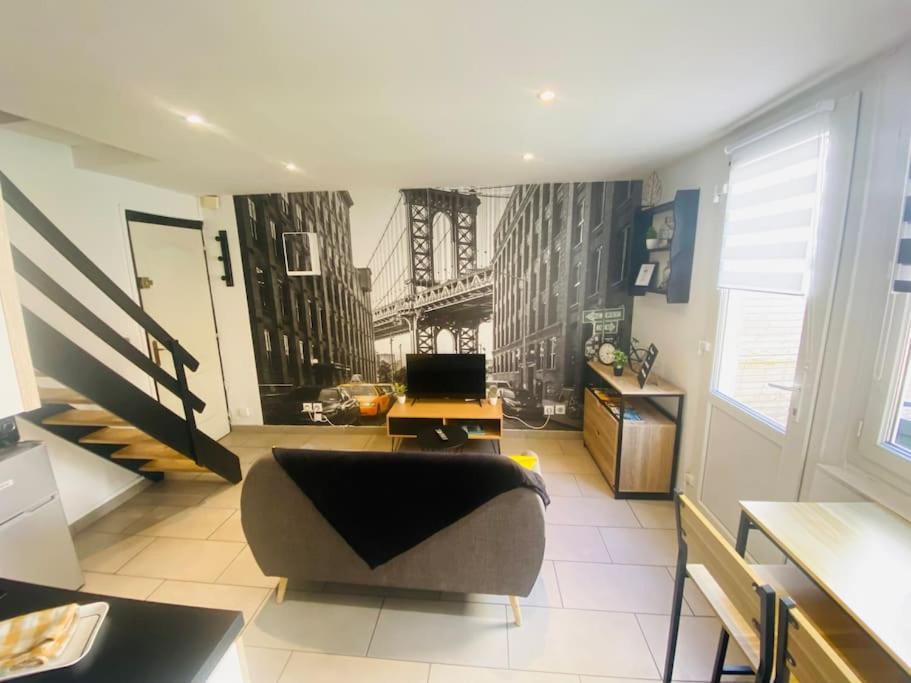 L'atelier Abbevillois Appartement Abbeville Buitenkant foto
